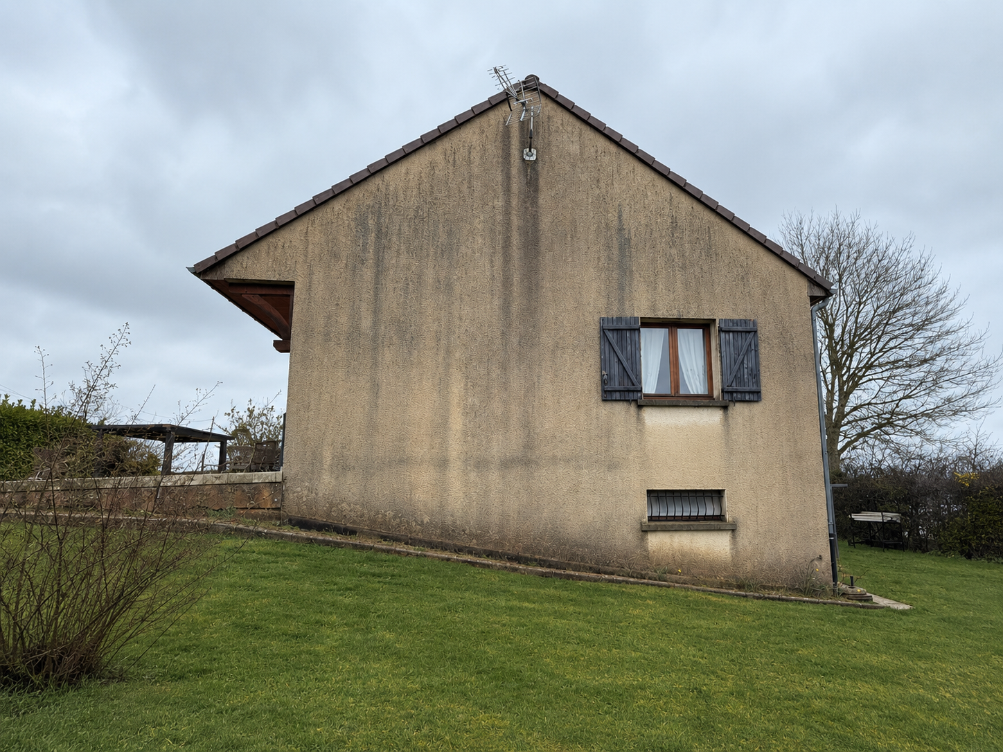 avant apres travaux de facade