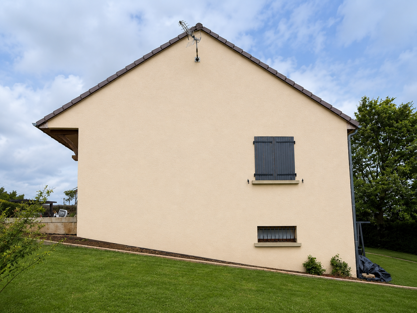 avant apres travaux de facade - Photo 2